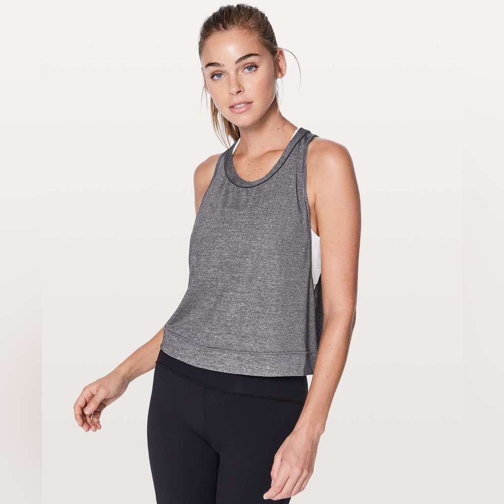 Lululemon Women’s Pace Perfect Tank Top - Grey